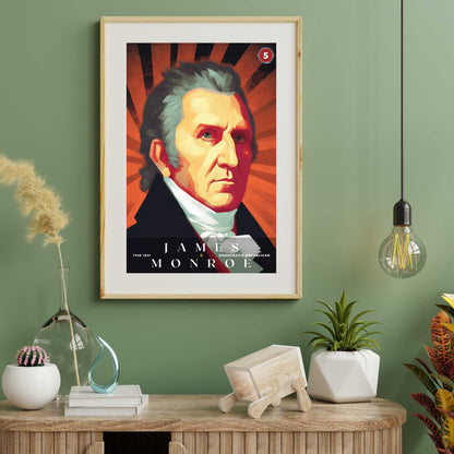 James Monroe Poster | S01