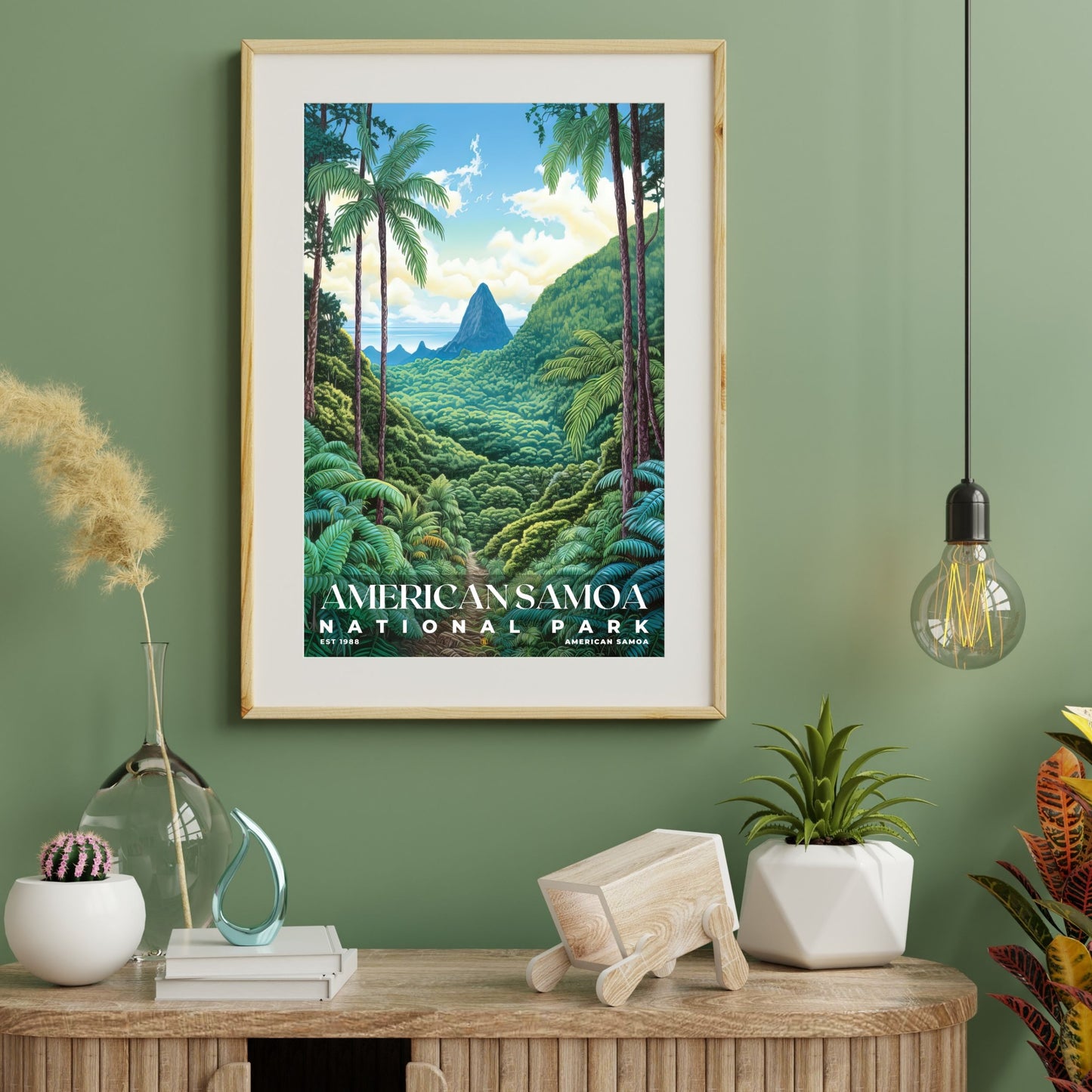 American Samoa National Park Poster | S02