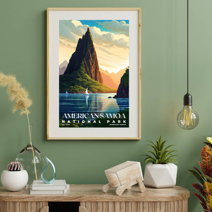 American Samoa National Park Poster | S03