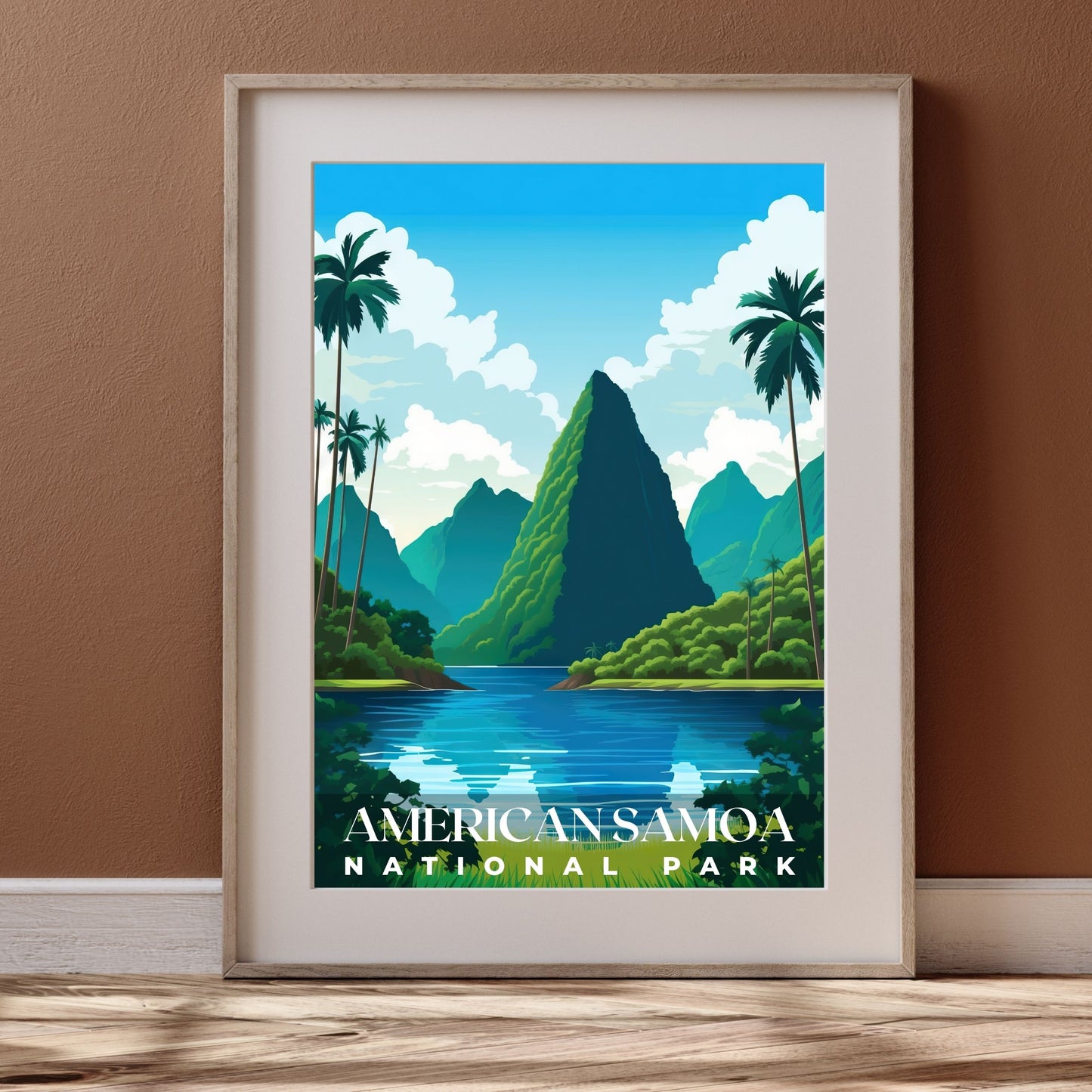 American Samoa National Park Poster | S01