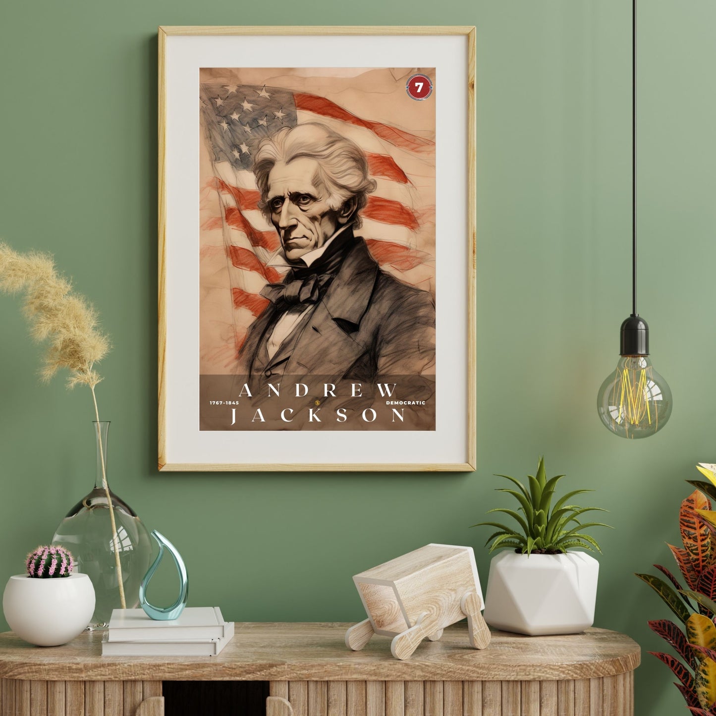 Andrew Jackson Poster | S03