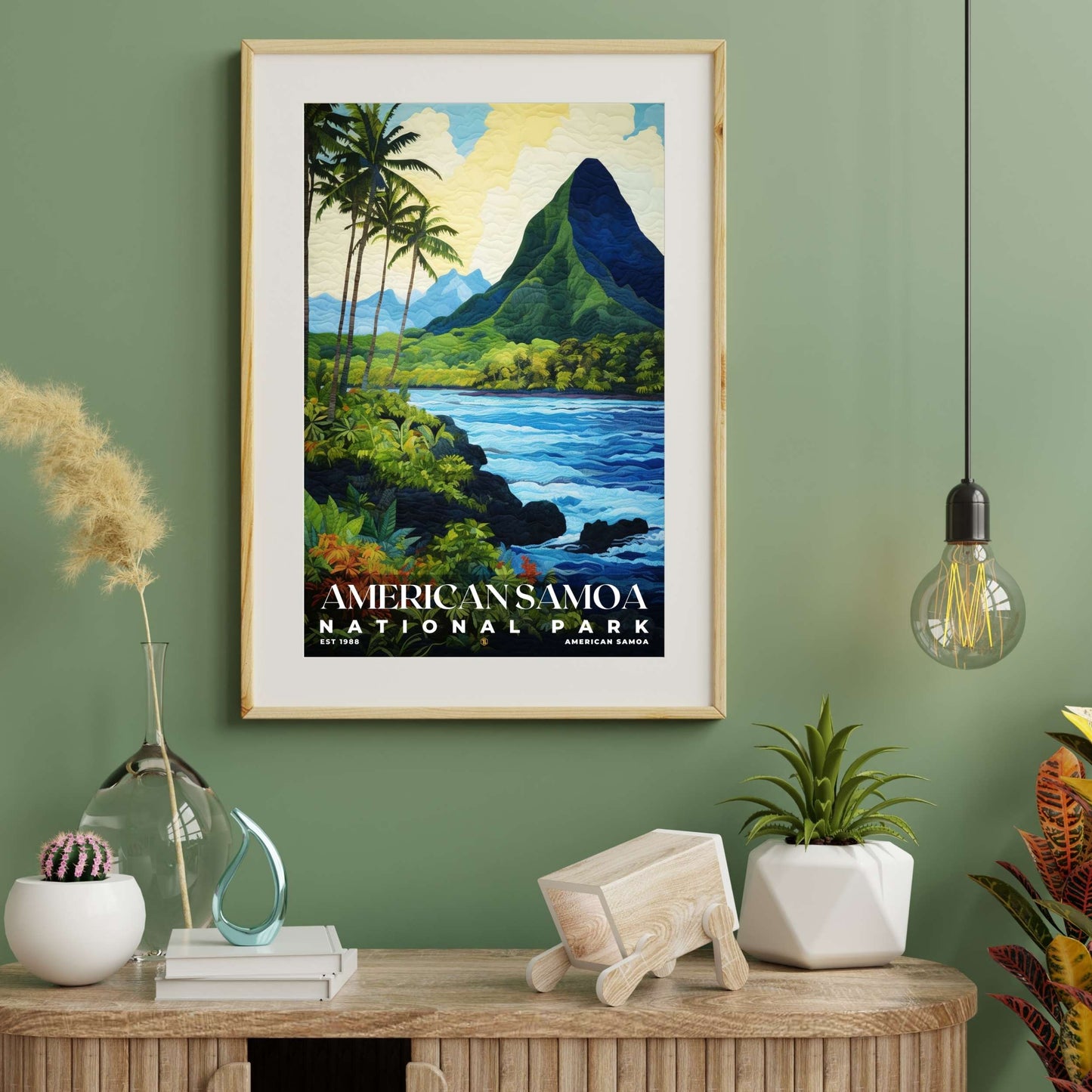 American Samoa National Park Poster | S09