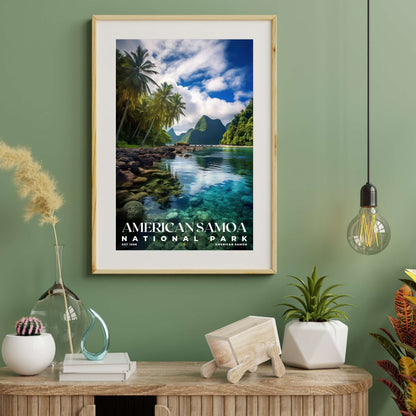 American Samoa National Park Poster | S10