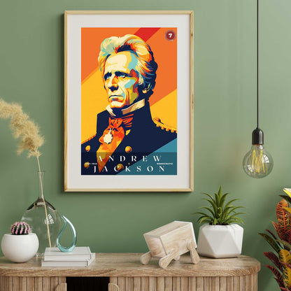 Andrew Jackson Poster | S01