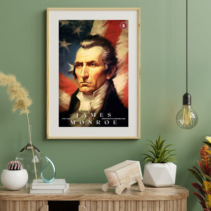 James Monroe Poster | S02