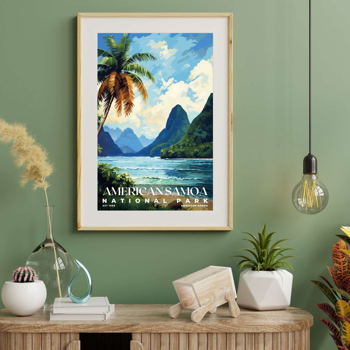 American Samoa National Park Poster | S06