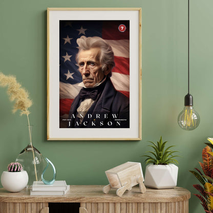 Andrew Jackson Poster | S04