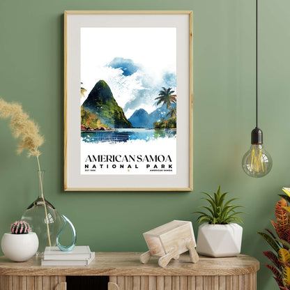 American Samoa National Park Poster | S04