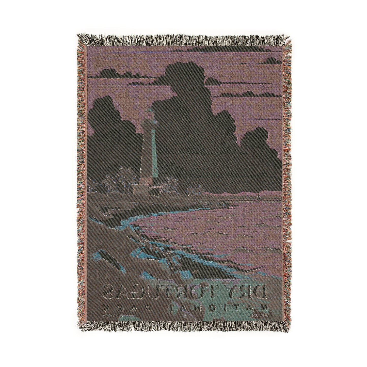 Dry Tortugas National Park Woven Blanket | S05