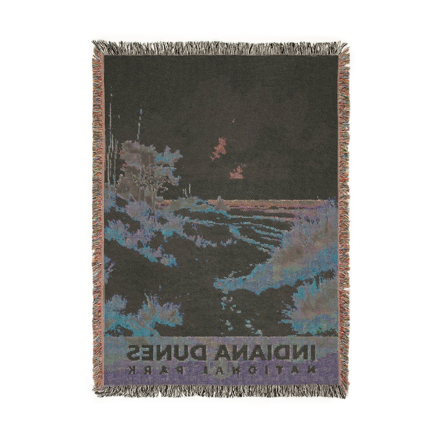 Indiana Dunes National Park Woven Blanket | S08