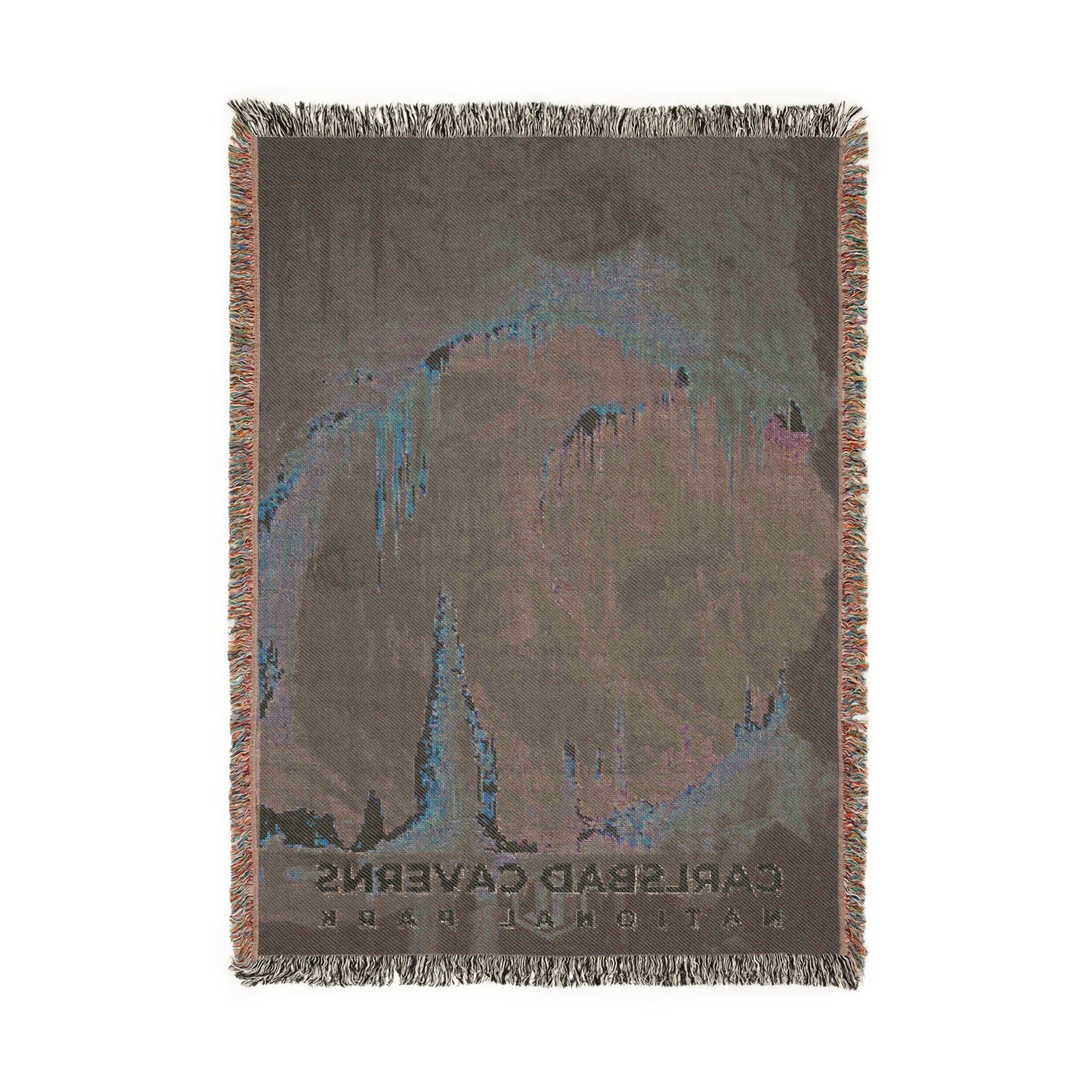 Carlsbad Caverns National Park Woven Blanket | S13