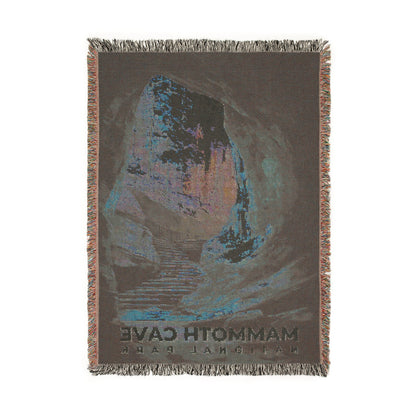 Mammoth Cave National Park Woven Blanket | S06