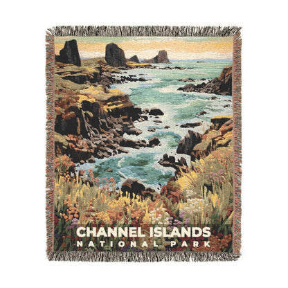 Channel Islands National Park Woven Blanket | S09