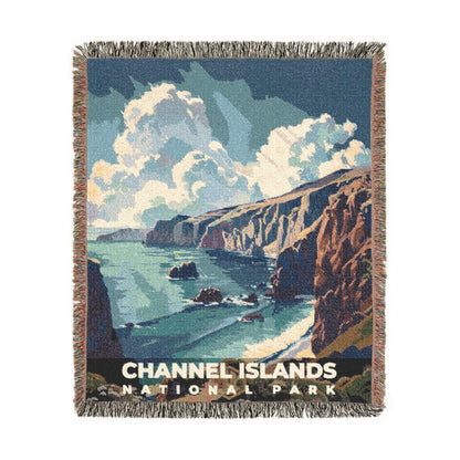 Channel Islands National Park Woven Blanket | S11