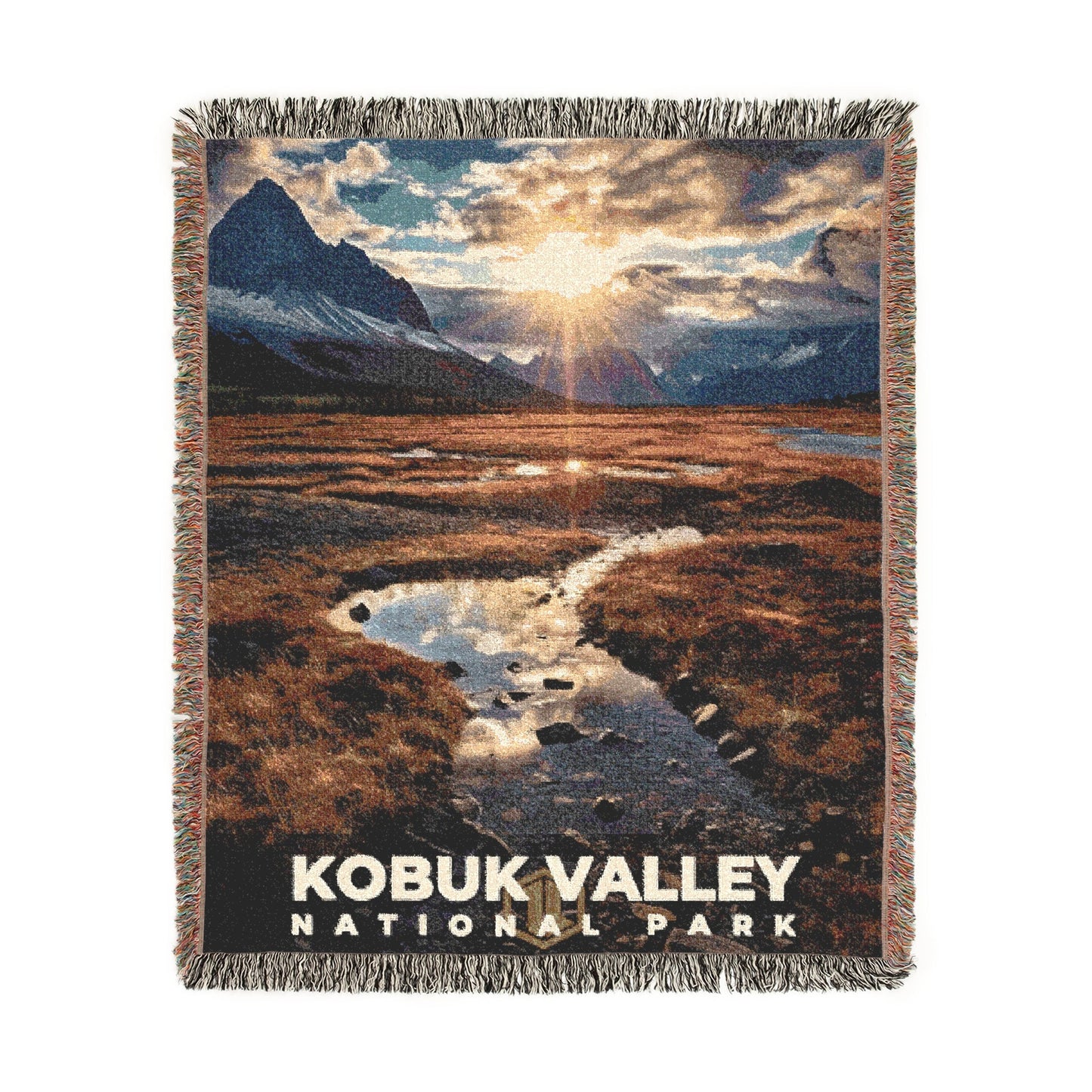 Kobuk Valley National Park Woven Blanket | S10