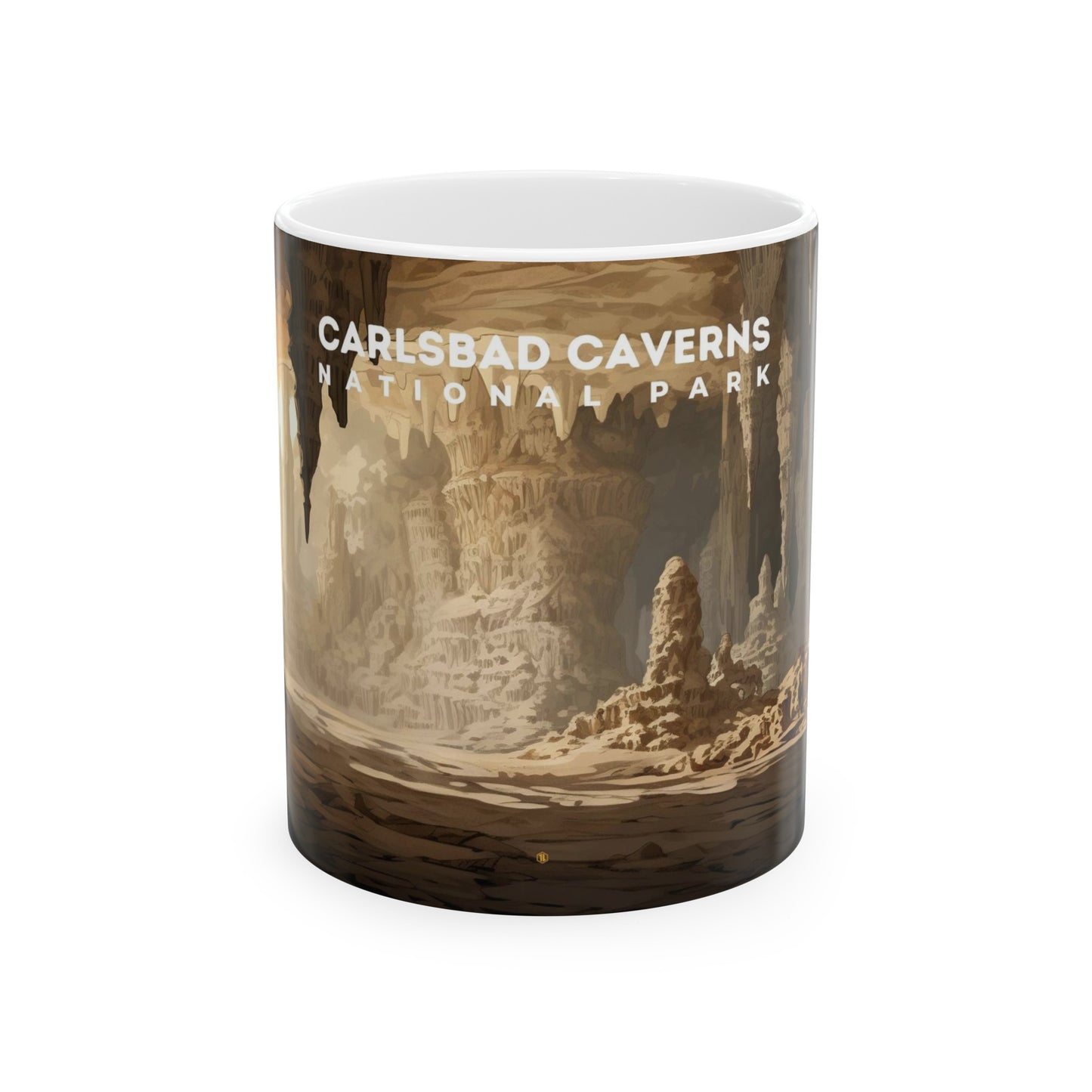 Carlsbad Caverns National Park Mug | White Ceramic Mug (11oz, 15oz)