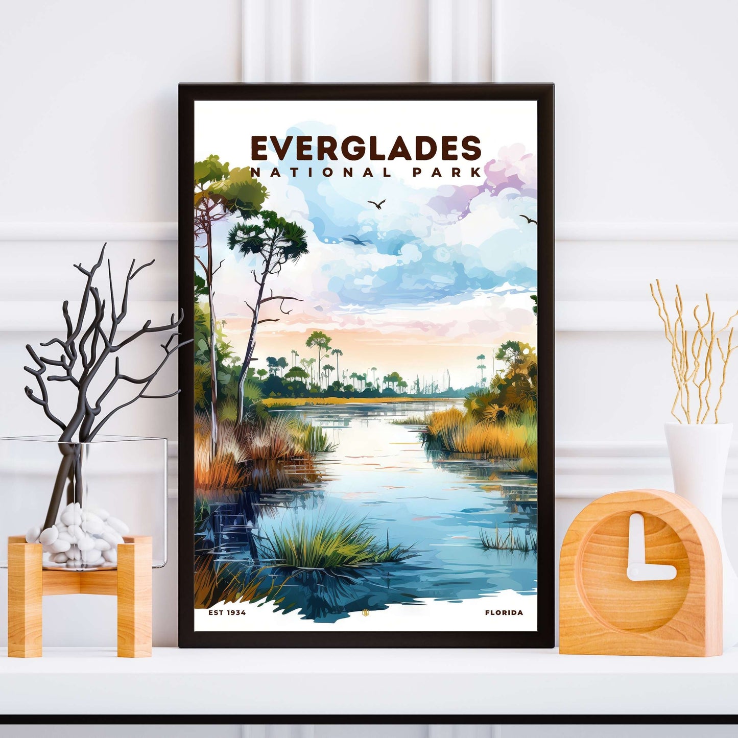 Everglades National Park Poster | S08