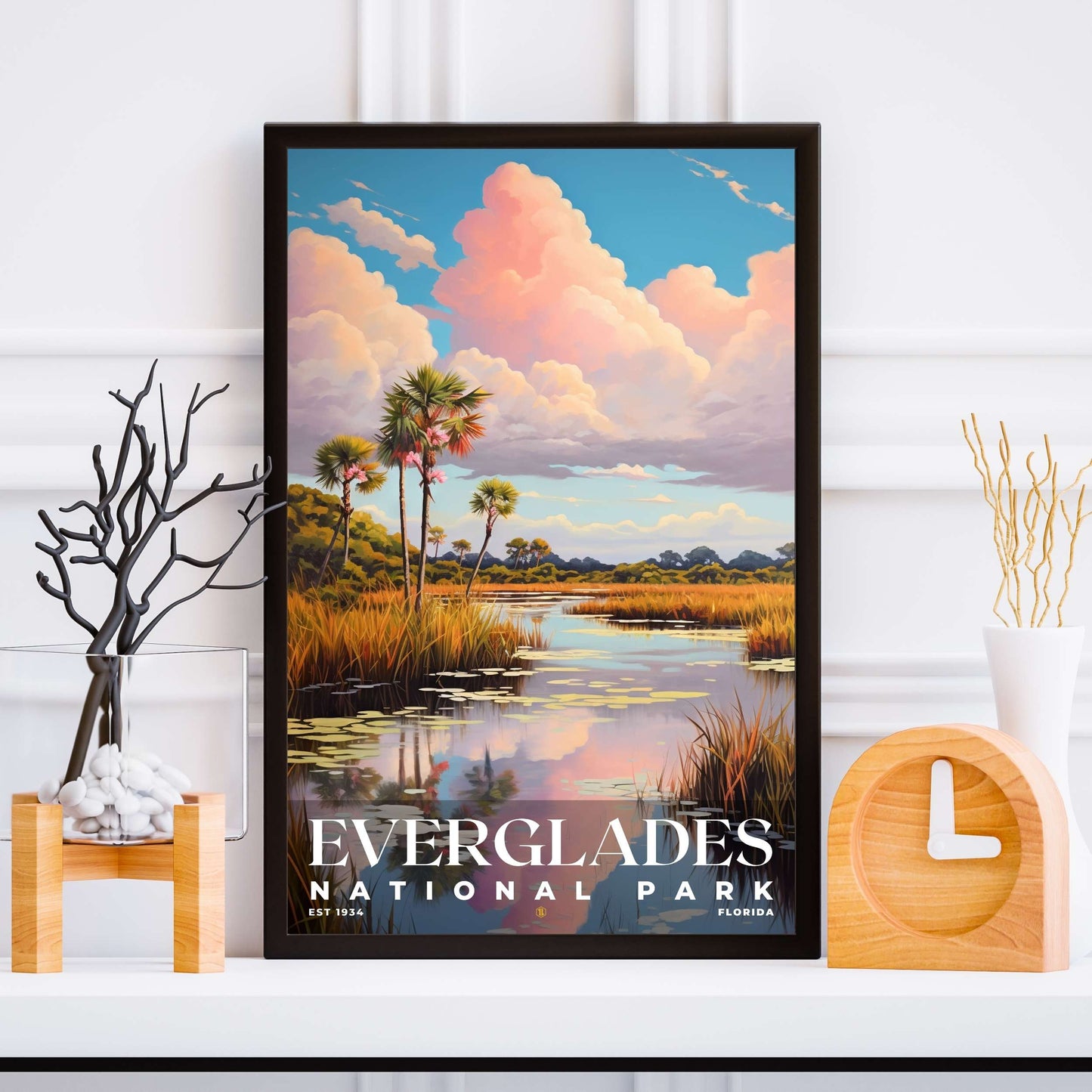 Everglades National Park Poster | S06