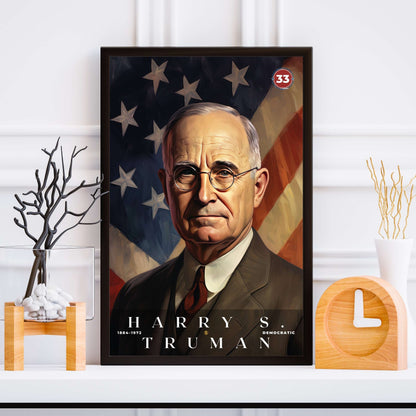 Harry S Truman Poster | S04