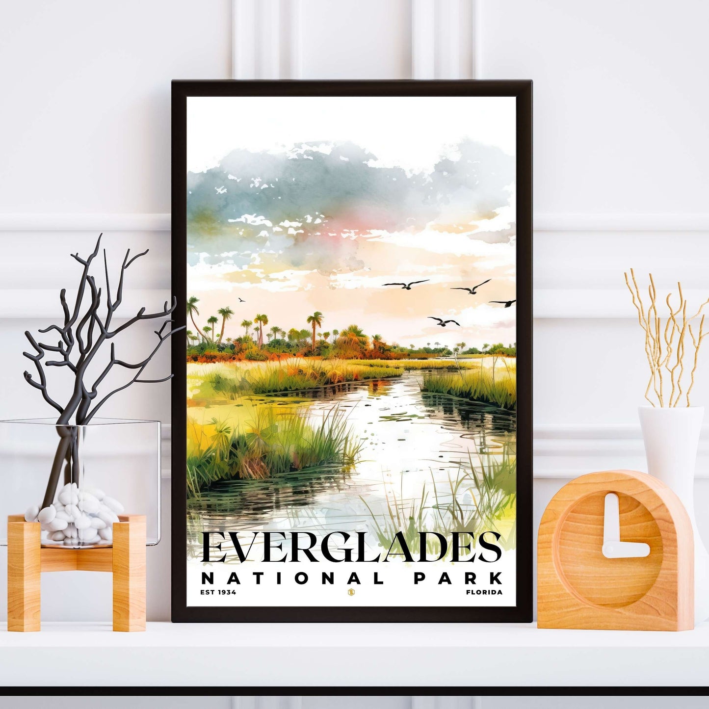 Everglades National Park Poster | S04