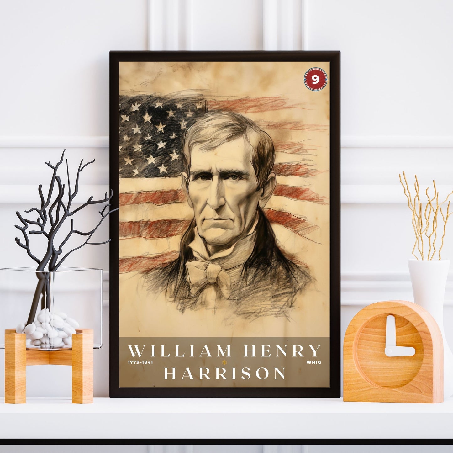 William Henry Harrison Poster | S03