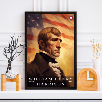 William Henry Harrison Poster | S02