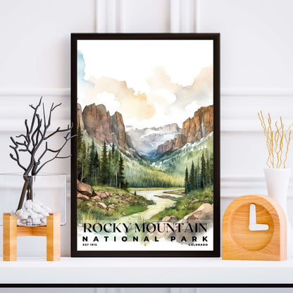 Rocky Mountain National Park Poster | S04