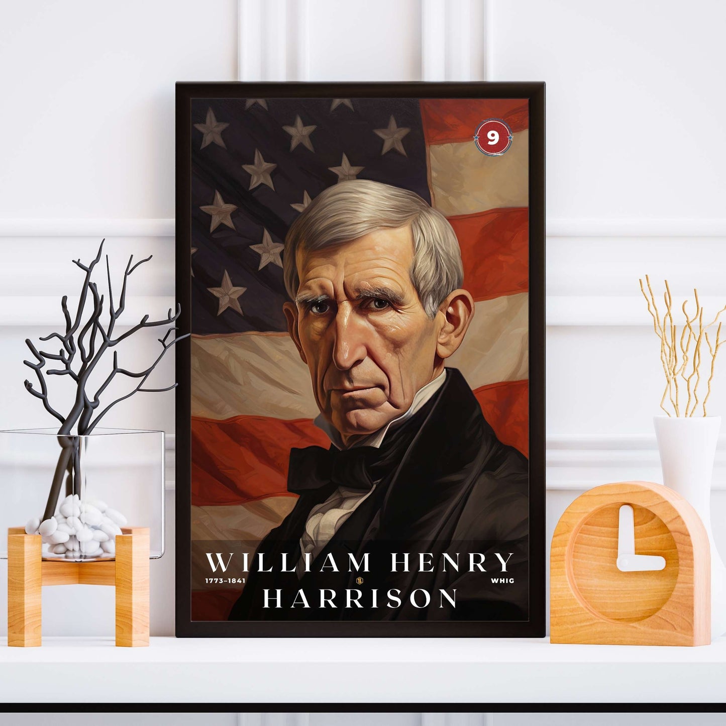 William Henry Harrison Poster | S04