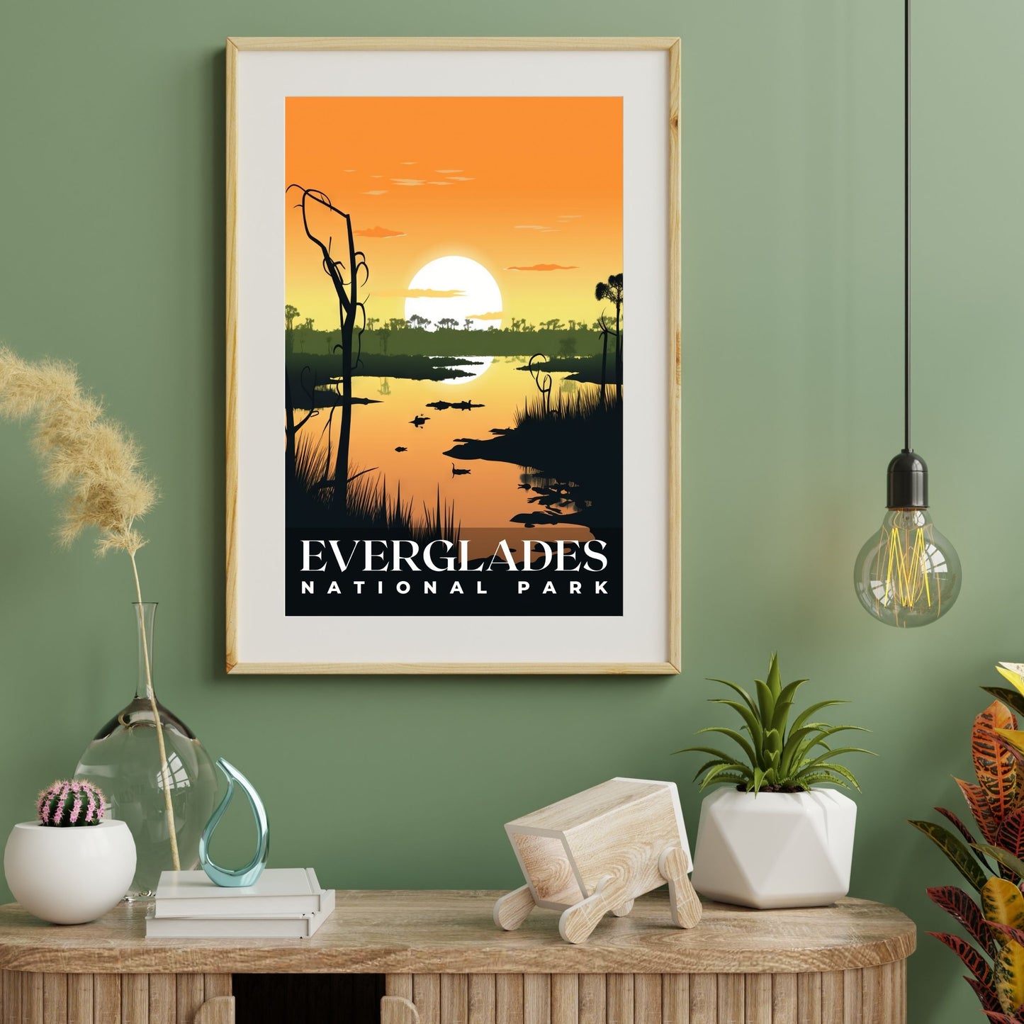 Everglades National Park Poster | S01