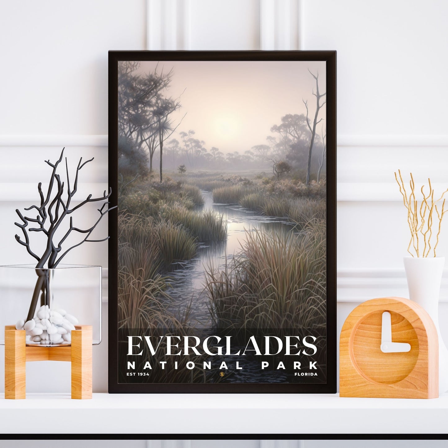 Everglades National Park Poster | S02