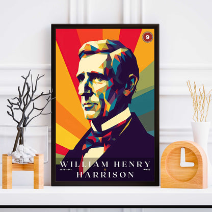 William Henry Harrison Poster | S01