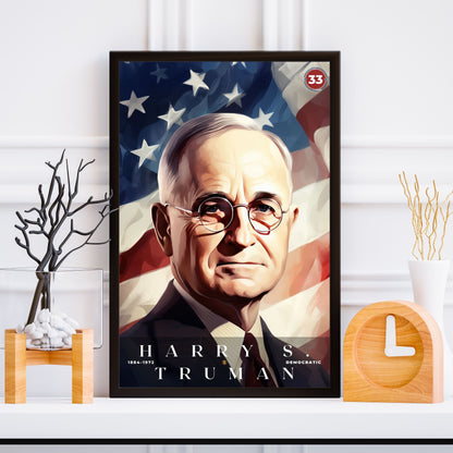 Harry S Truman Poster | S02