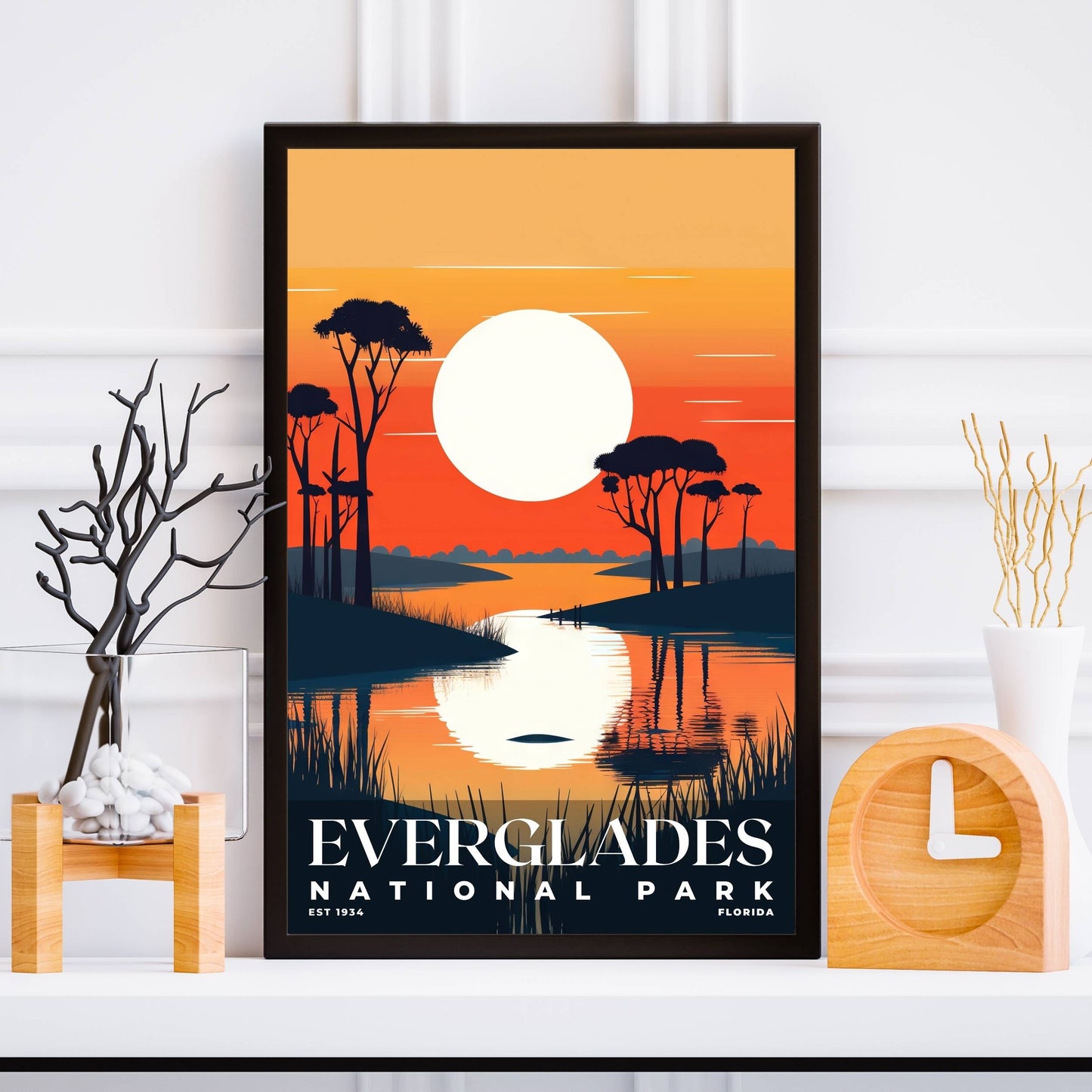 Everglades National Park Poster | S03