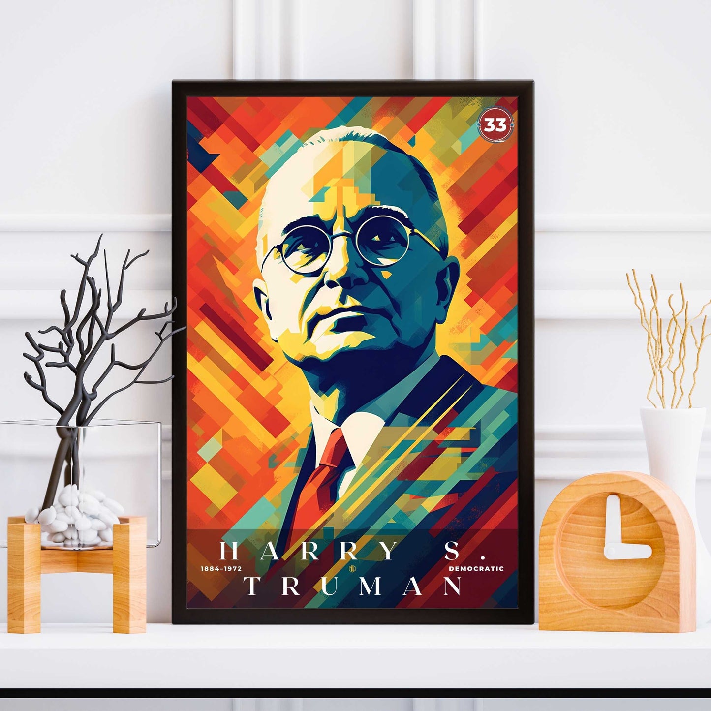 Harry S Truman Poster | S01