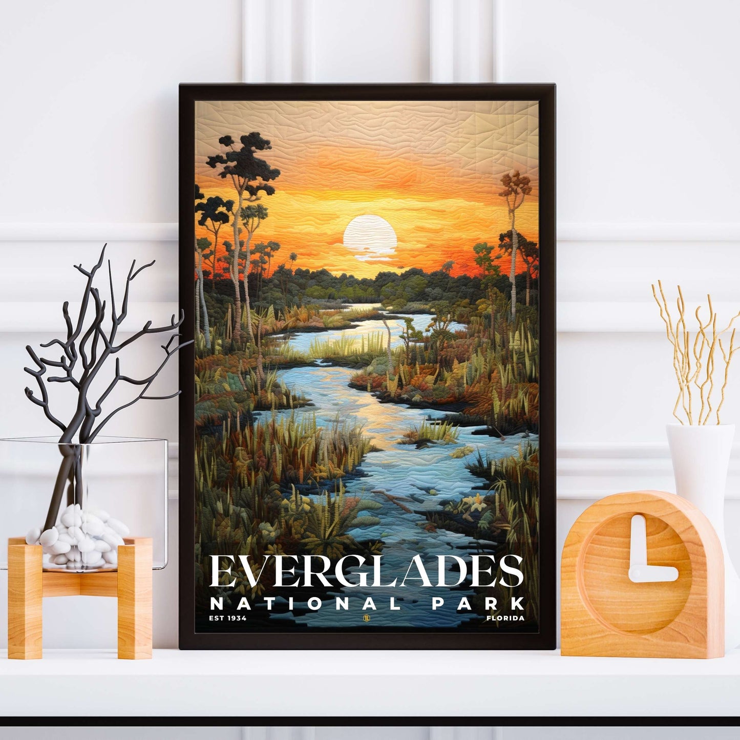 Everglades National Park Poster | S09