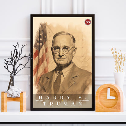 Harry S Truman Poster | S03