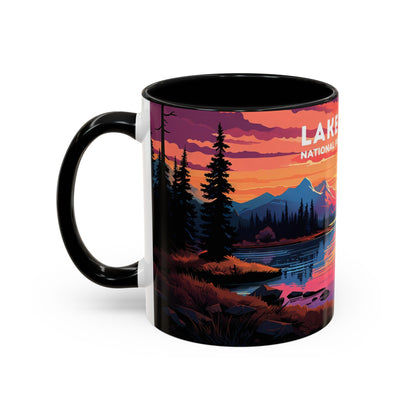 Lake Clark National Park Mug | Accent Coffee Mug (11, 15oz)