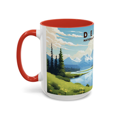 Denali National Park Mug | Accent Coffee Mug (11, 15oz)