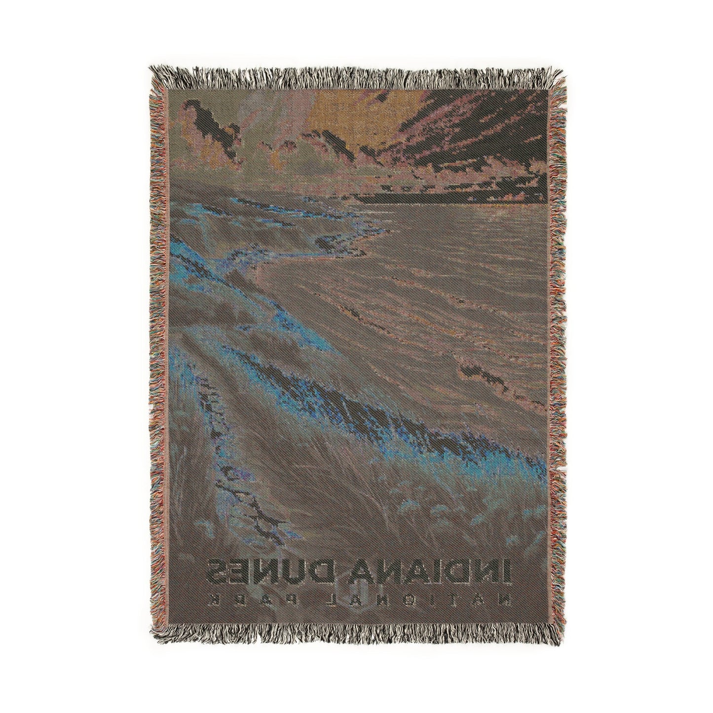 Indiana Dunes National Park Woven Blanket | S11
