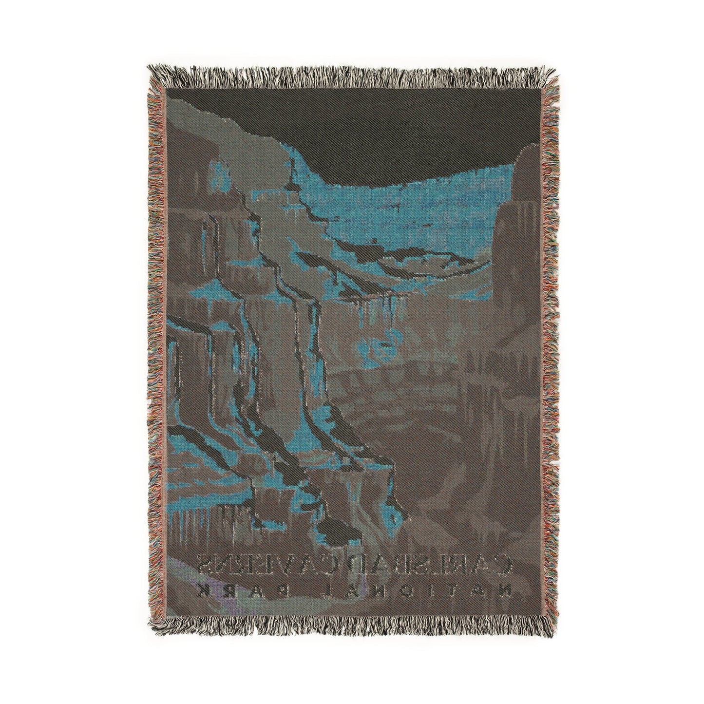 Carlsbad Caverns National Park Woven Blanket | S01