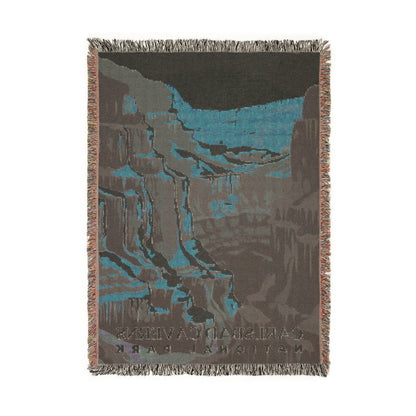 Carlsbad Caverns National Park Woven Blanket | S01
