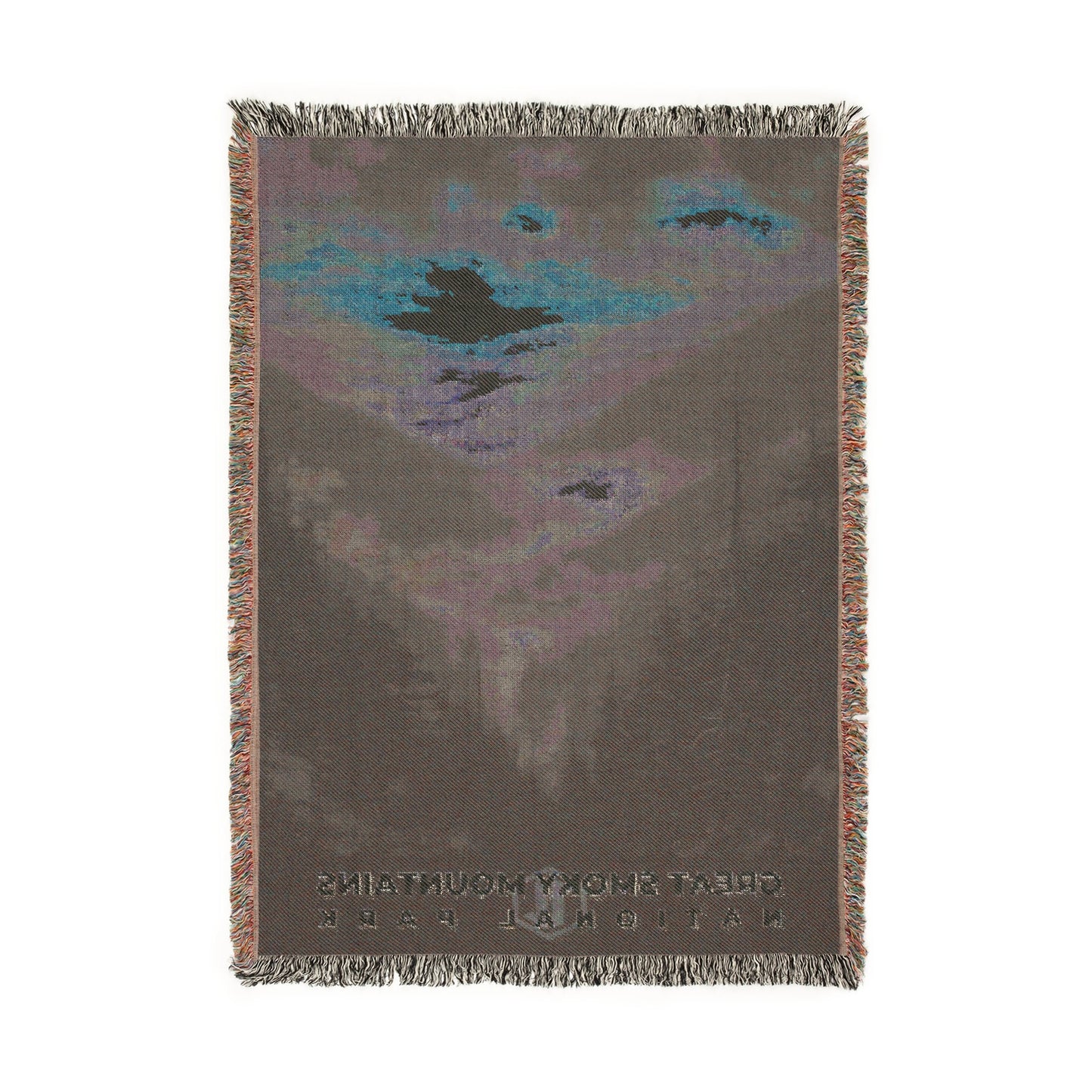 Great Smoky Mountains National Park Woven Blanket | S12
