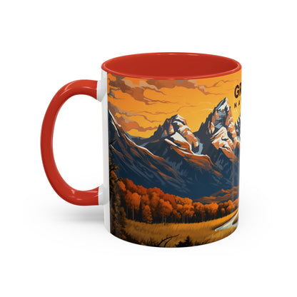 Grand Teton National Park Mug | Accent Coffee Mug (11, 15oz)