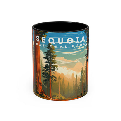 Sequoia National Park Mug | Accent Coffee Mug (11, 15oz)