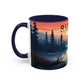 Olympic National Park Mug | Accent Coffee Mug (11, 15oz)