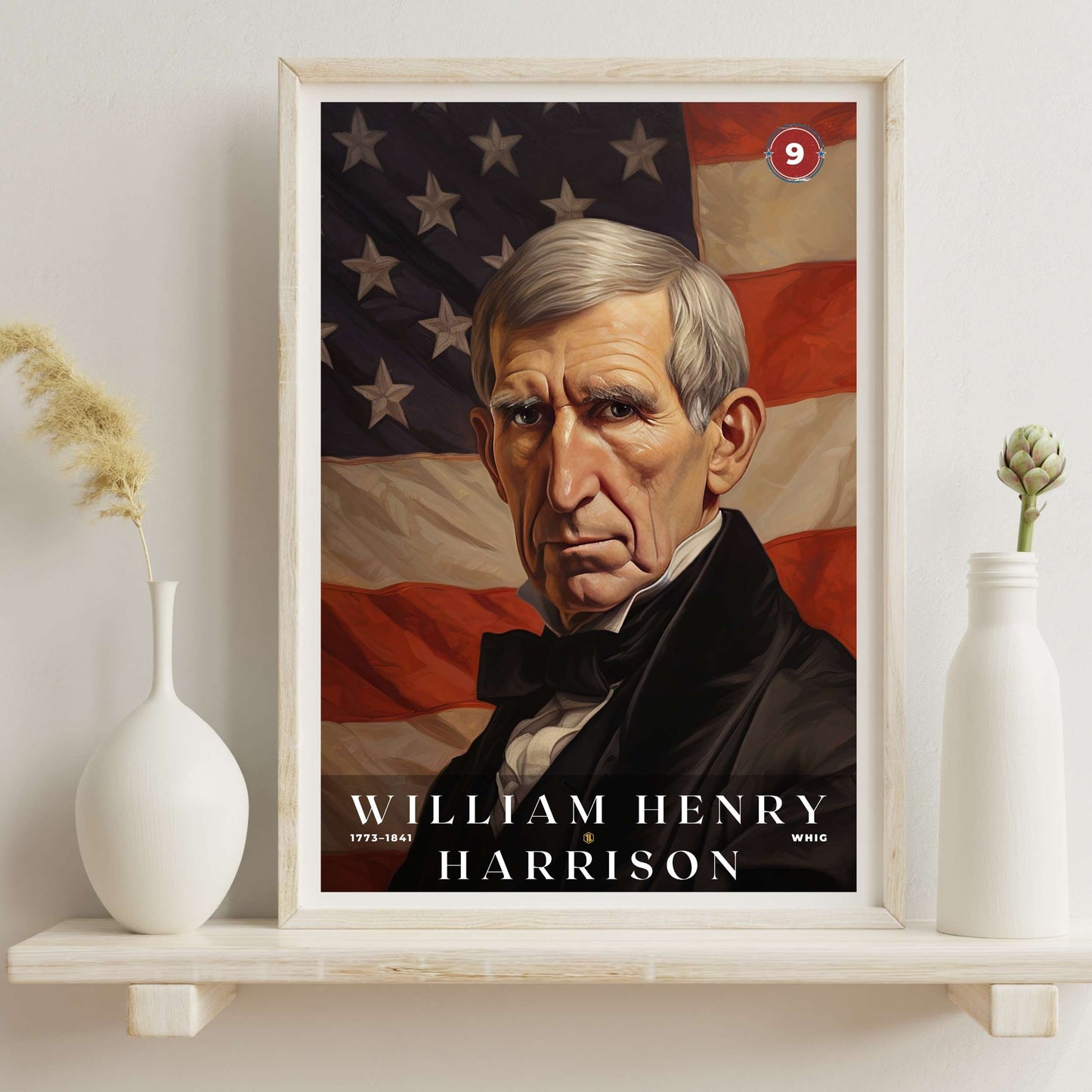 William Henry Harrison Poster | S04