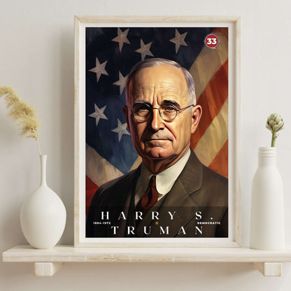 Harry S Truman Poster | S04