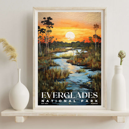 Everglades National Park Poster | S09