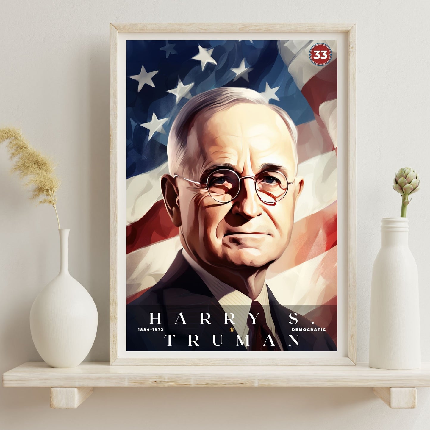 Harry S Truman Poster | S02