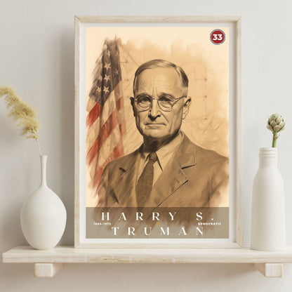 Harry S Truman Poster | S03